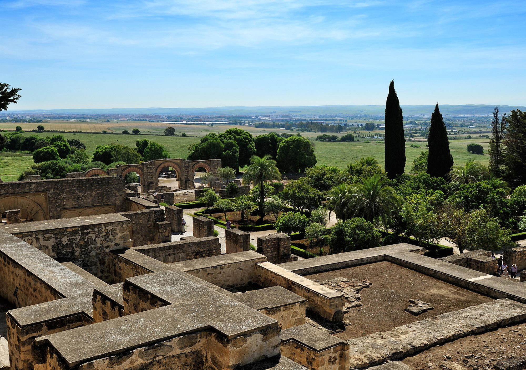 tours guiados Medina Azahara en Córdoba